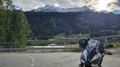 X-ADV on Tour 😶‍🌫️ Gotthard