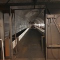 Fahrt im Lötschbergtunnel.