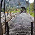 Ausfahrt aus dem Lötschbergtunnel