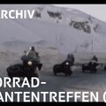 Motorrad-Elefantentreffen (1978) | Töff fahren im Winter | SRF Archiv