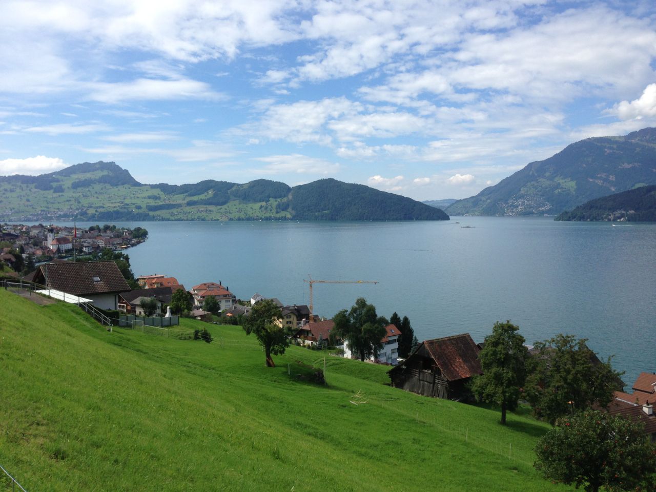 Vierwaldstättersee August 2014