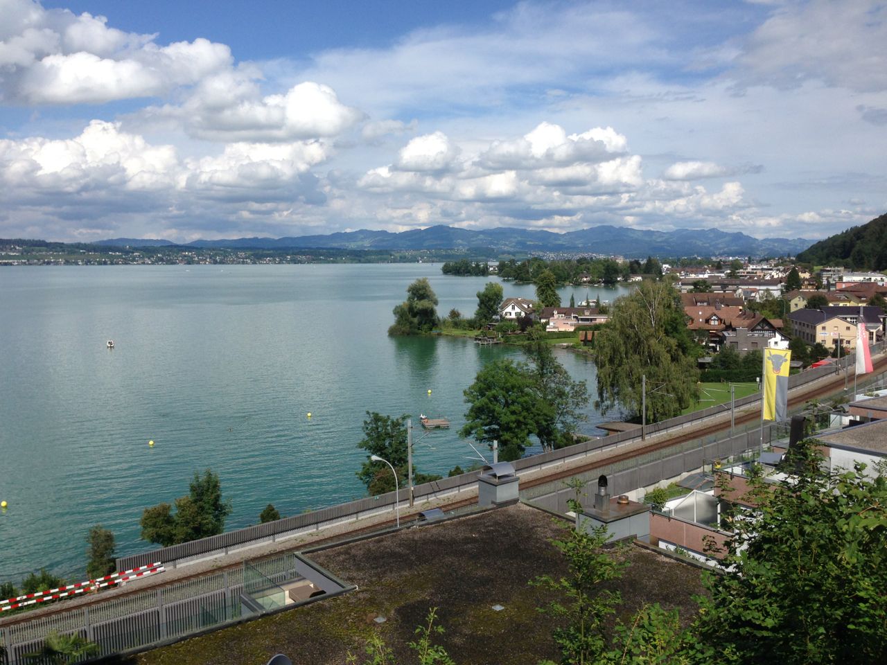 Vierwaldstättersee August 2014