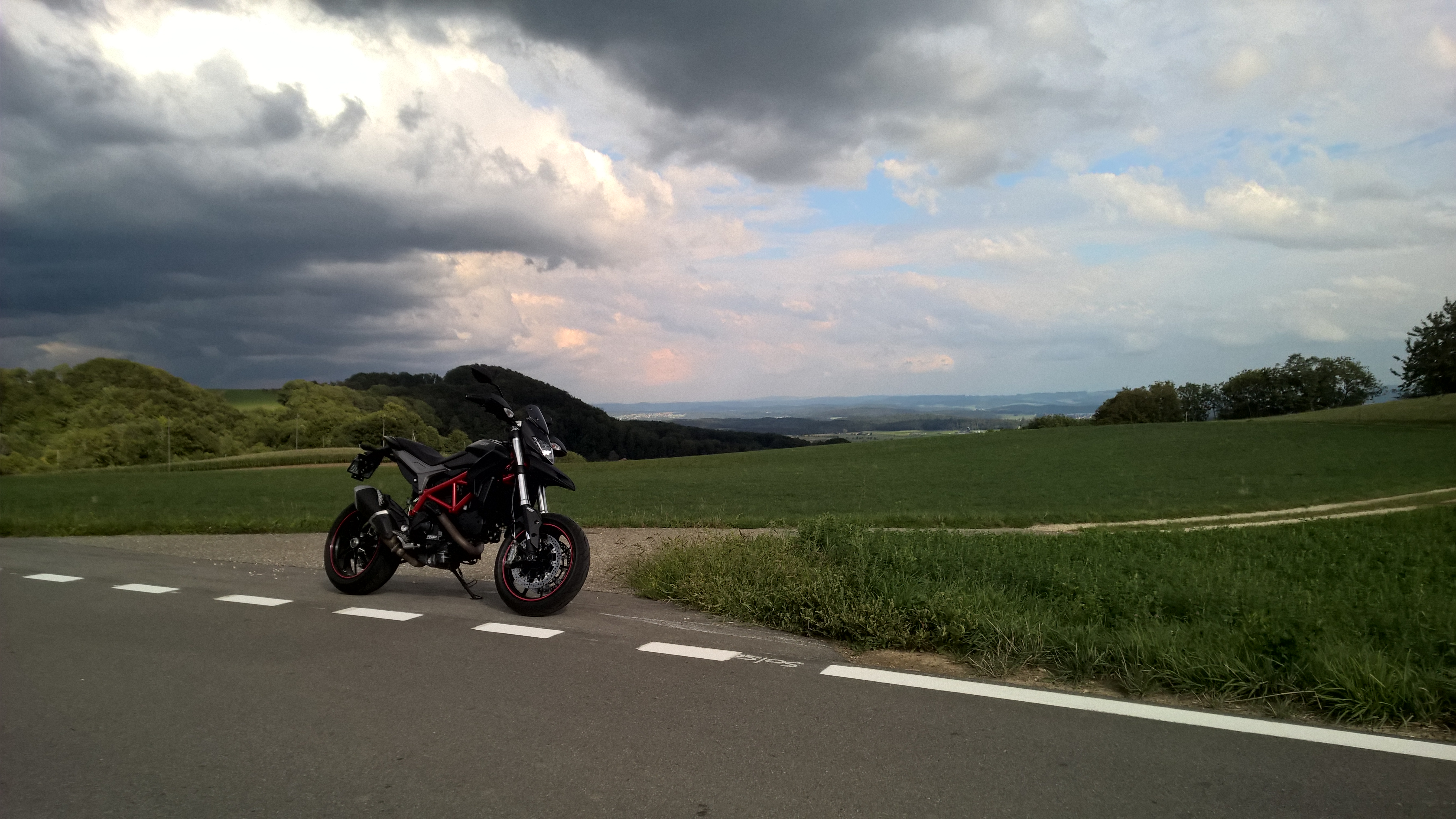 Entdeckungstour bei "schönem" Wetter