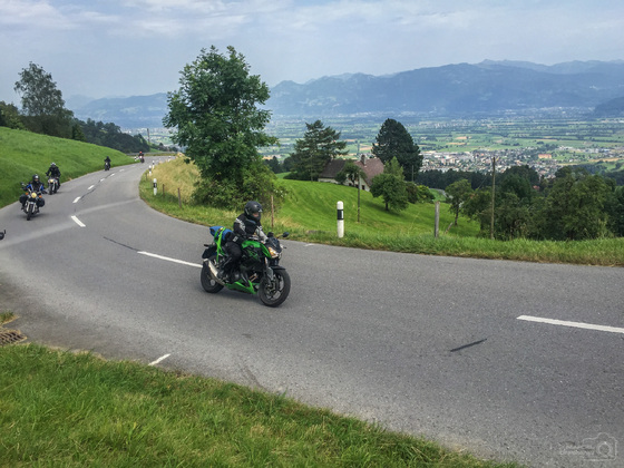 Impressionen der sechsten Etappe der "Tour de Suisse 2016"
