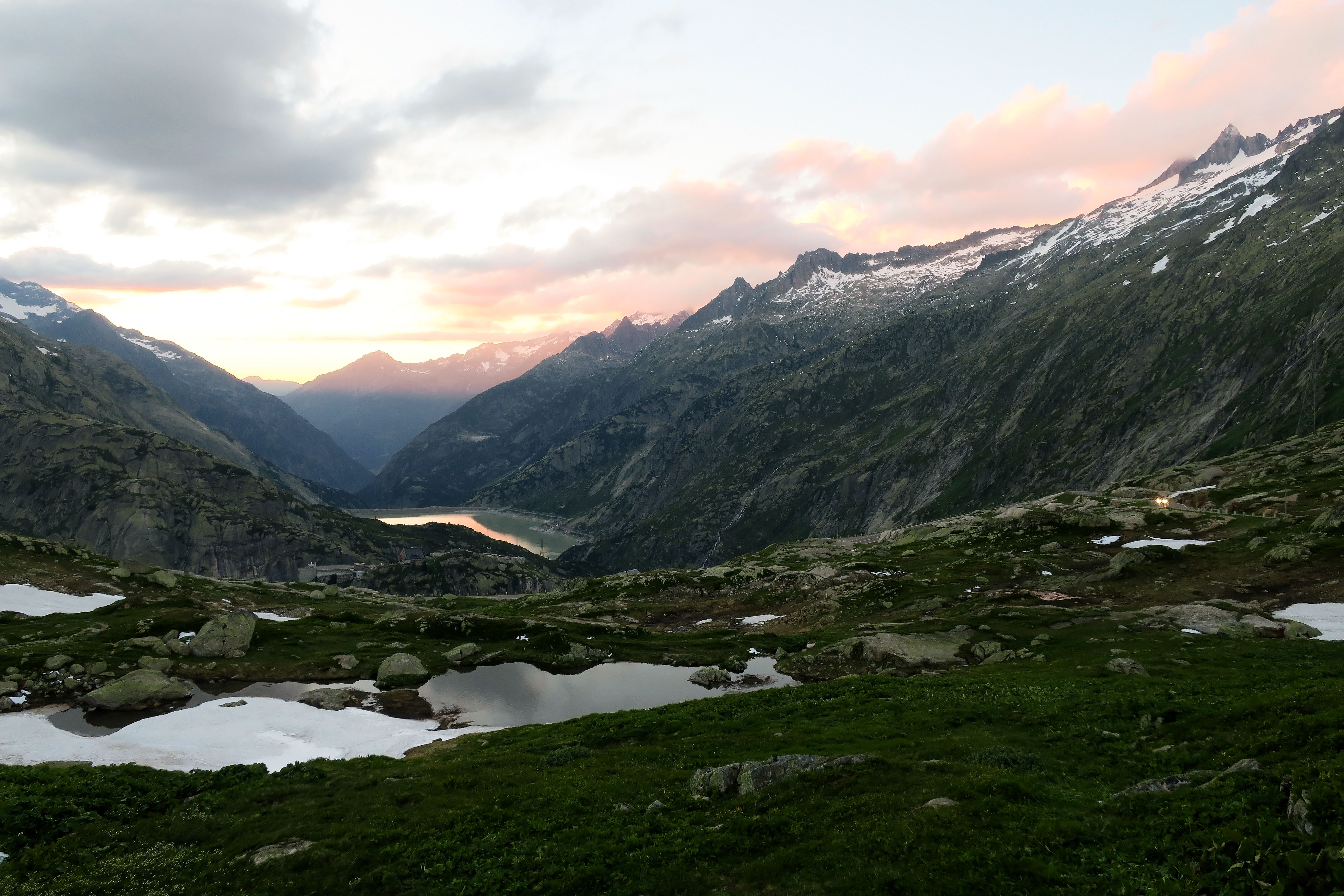 Etappe 2, Grimsel