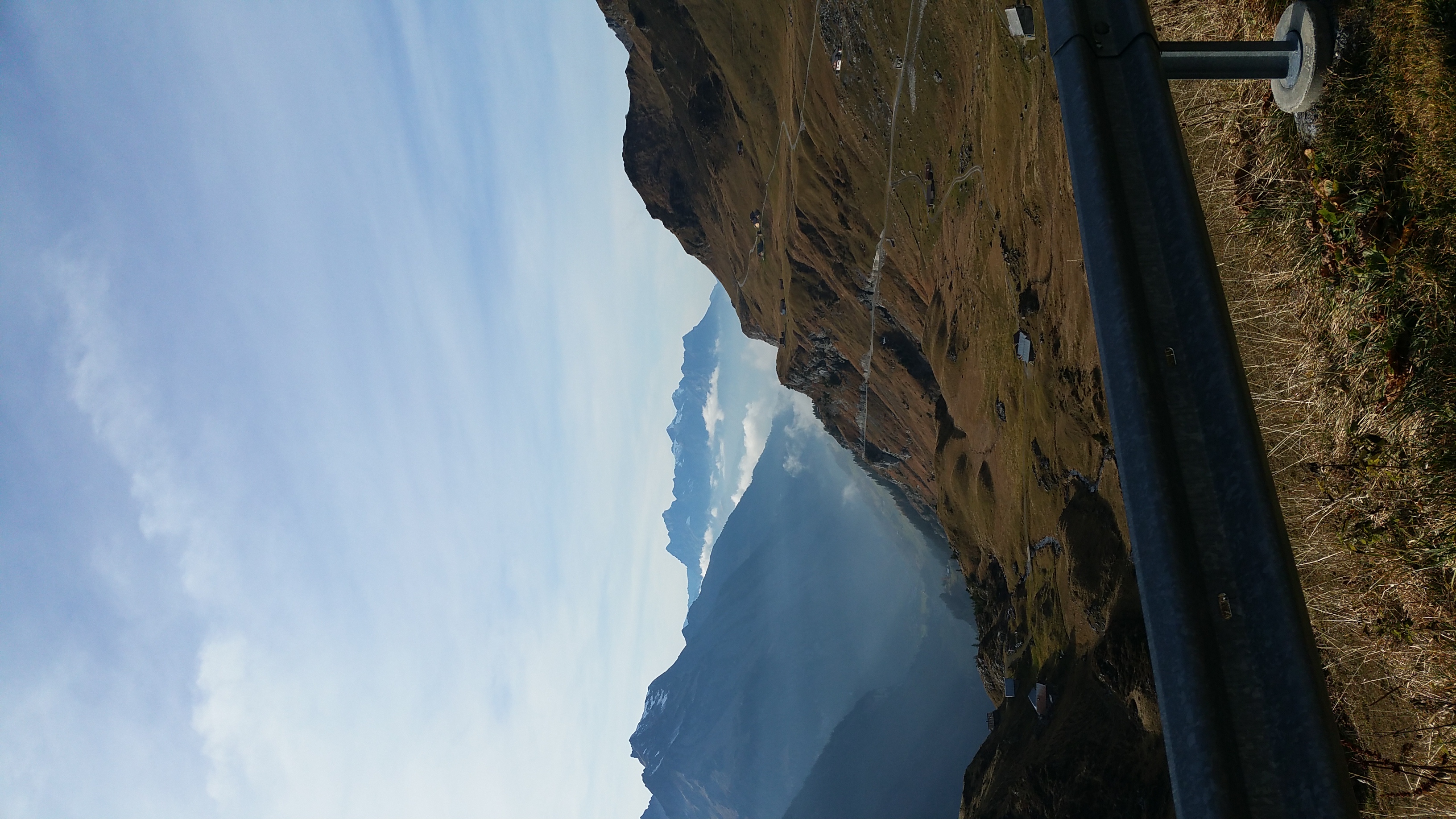 Klausenpass, Frühling 2016