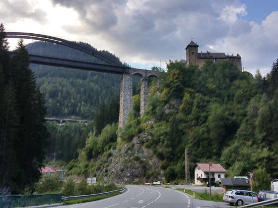 Burg Wiesberg Austria