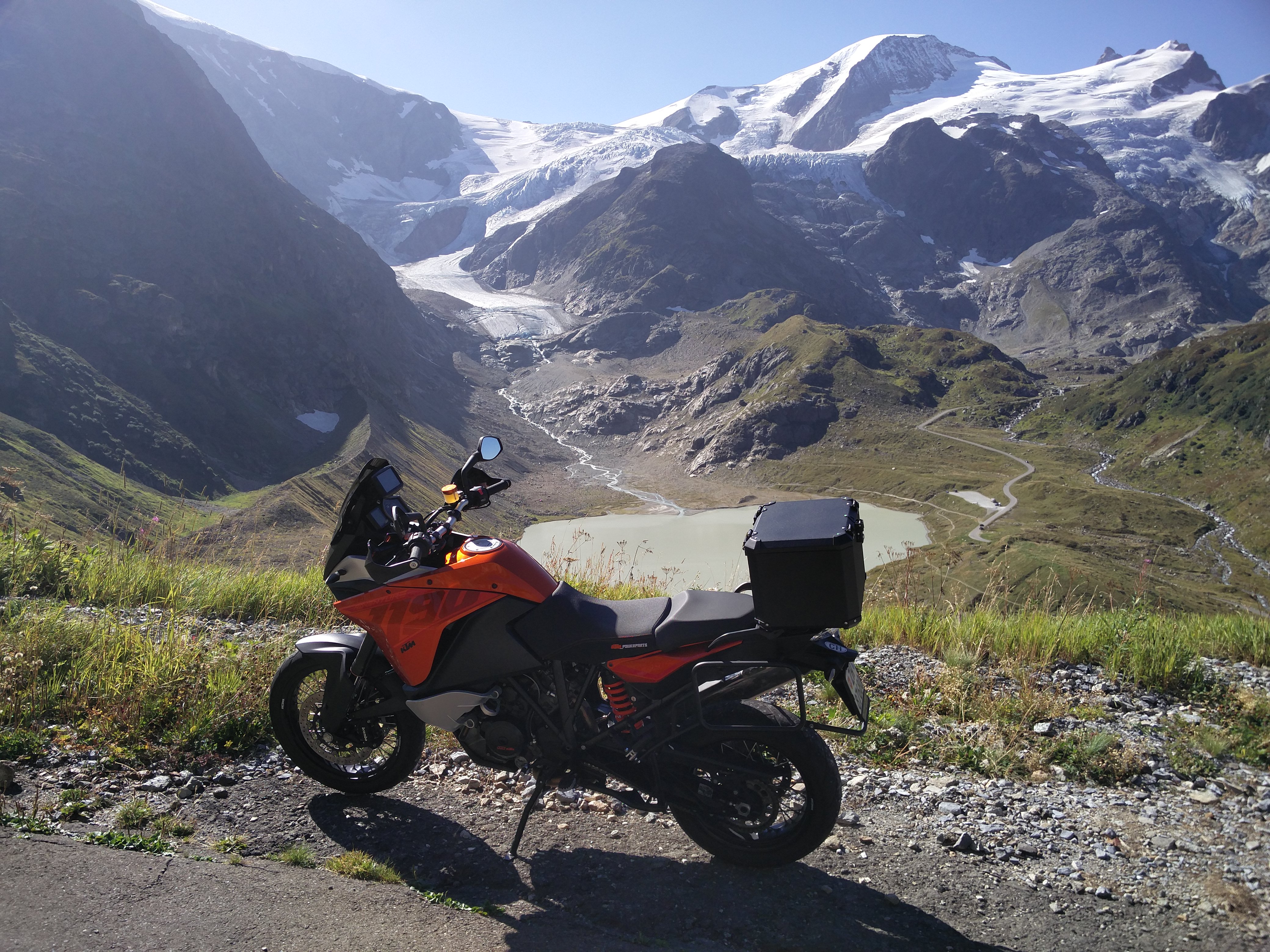 Auf dem Weg zum Sustenpass