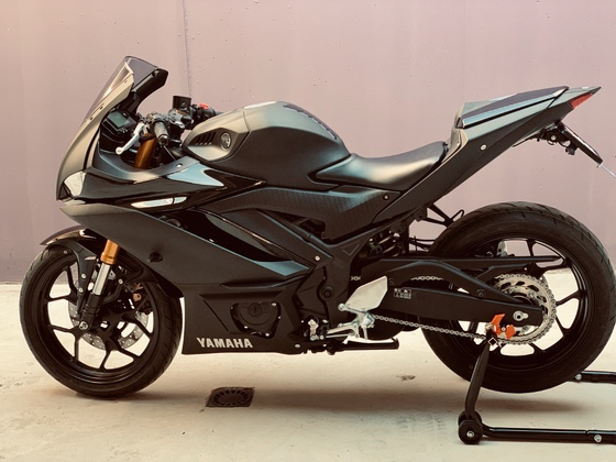 My Yamaha YZF-R3 2019 !