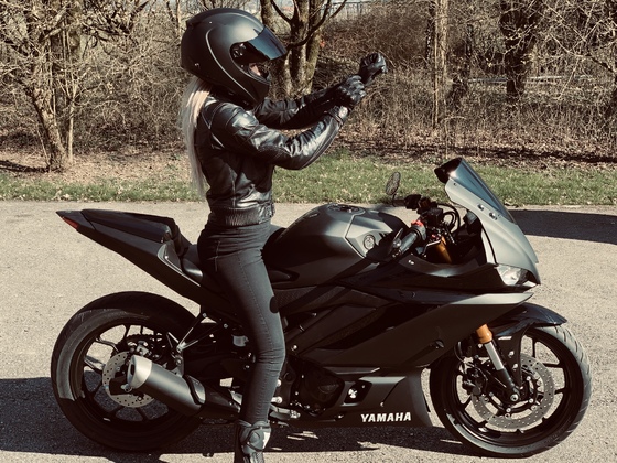 New Yamaha YZF-R3 2019