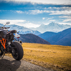 Superduke @ Reschenpass