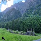 Vergessenes Tal in de Schweiz