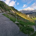 Sonnenuntergang am Klausen