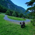 Vergessenes Tal in der Schweiz
