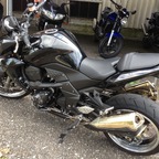 Kawasaki Z1000 2008