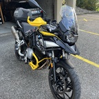 Bee -> BMW F750 GS 40 Years Edition