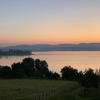 Blick auf den Zugerseee (06:00)