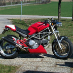 Ducati Monster M900 BJ 94