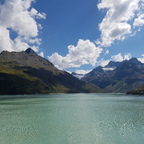 Silvretta-Stausee