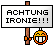 #ironie