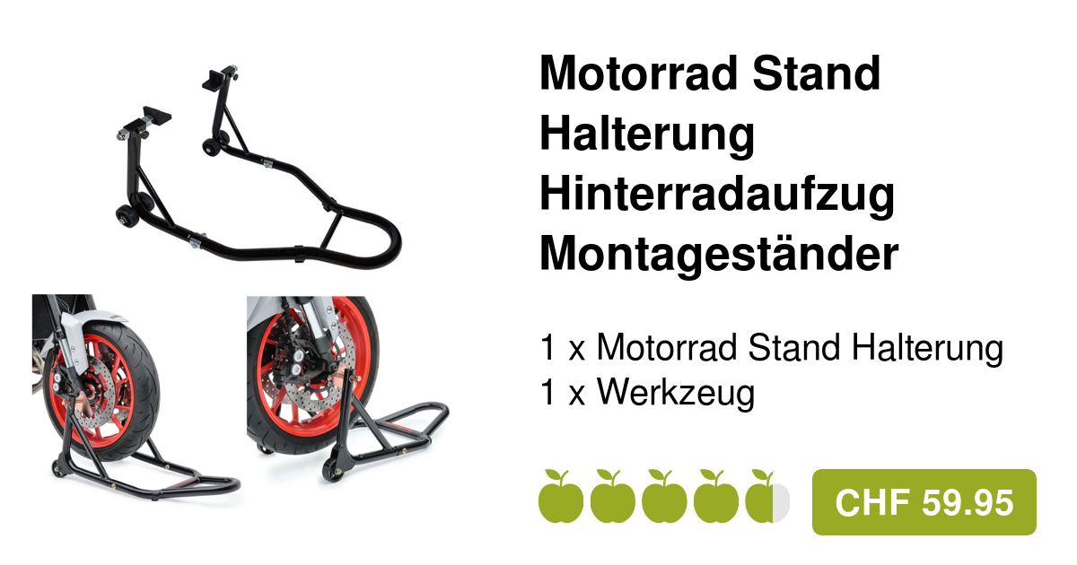 Rothewald ROTHEWALD MOTORRADHEBER INKL. FRONT-ADAPTER